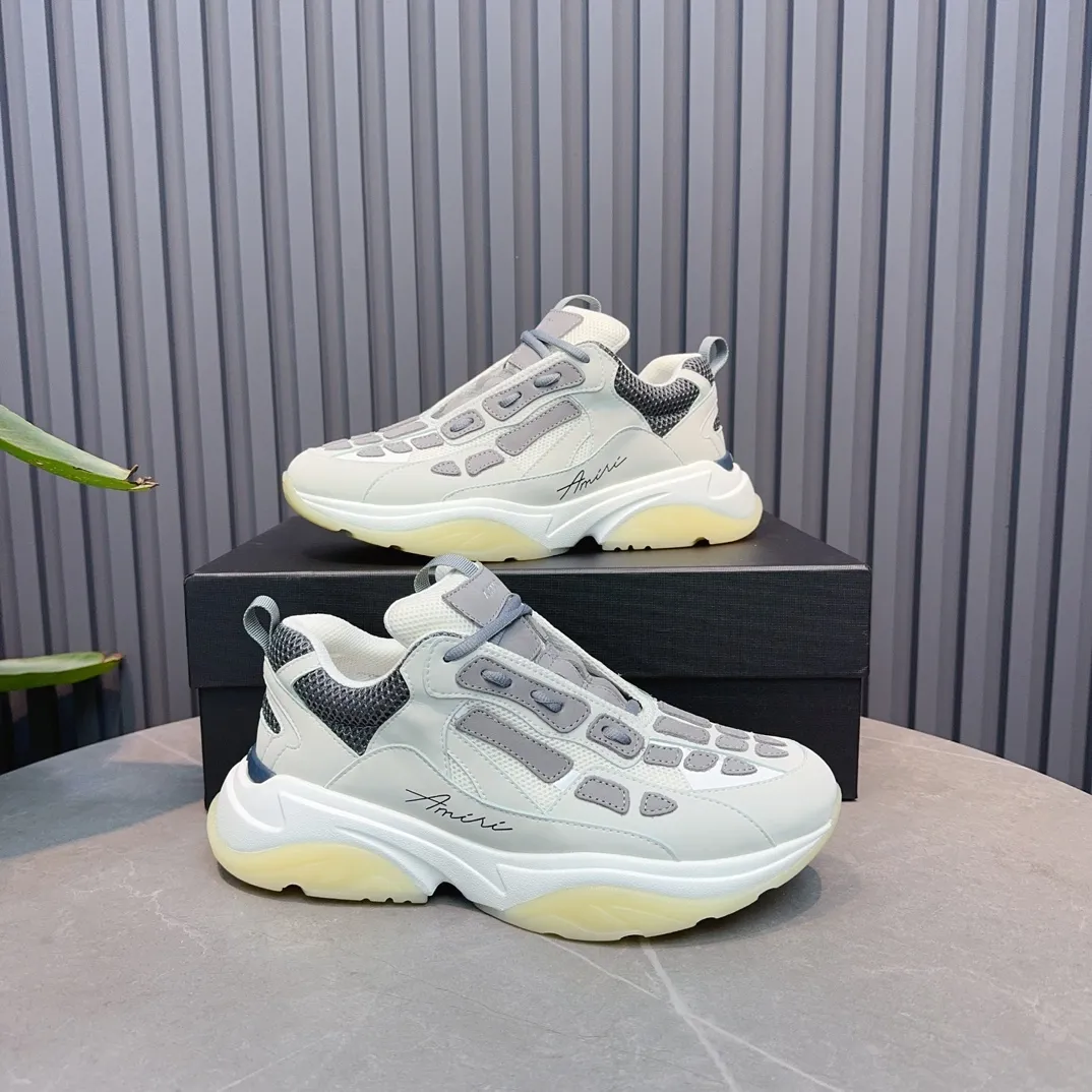Men's shoes 💰740💰 AMIRI AMIRI fashion brand hot sale 🔥 Available all year round ✅ Official website synchronization Imported fabrics 1⃣️ vs 1⃣️ replica, original factory special original sole, 38-45 (38.45. Non-refundable)